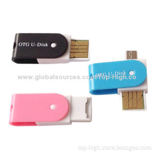 High Quality Mobile Phone Accessory for Samsung Otg USB Flash Drive Card Reader